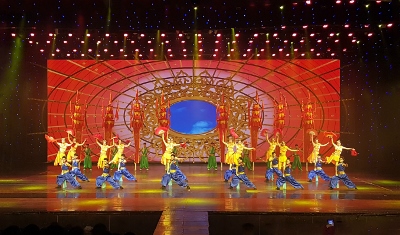 Theateraufführung in Tunxi