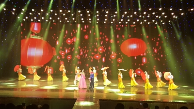 Theateraufführung in Tunxi