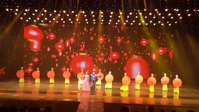 Theateraufführung in Tunxi