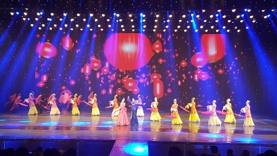 Theateraufführung in Tunxi