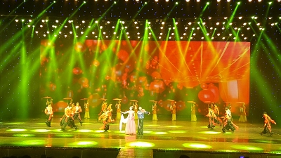 Theateraufführung in Tunxi