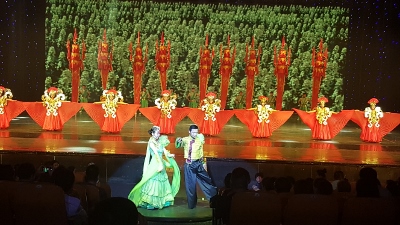 Theateraufführung in Tunxi