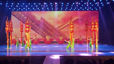 Theateraufführung in Tunxi