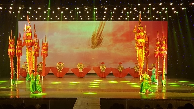 Theateraufführung in Tunxi