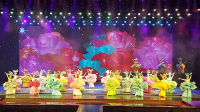 Theateraufführung in Tunxi