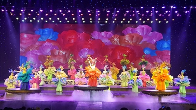 Theateraufführung in Tunxi