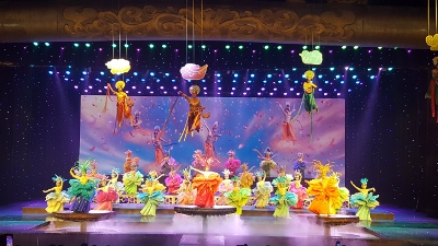 Theateraufführung in Tunxi