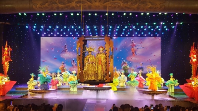 Theateraufführung in Tunxi