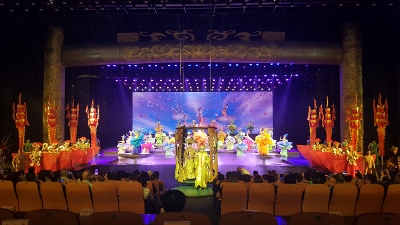 Theateraufführung in Tunxi