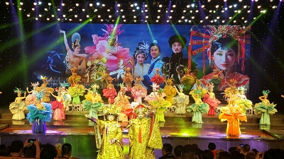 Theateraufführung in Tunxi