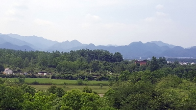 Unterwegs von Huangshan nach Hangzhou