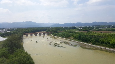 Unterwegs von Huangshan nach Hangzhou