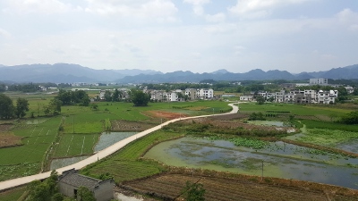 Unterwegs von Huangshan nach Hangzhou