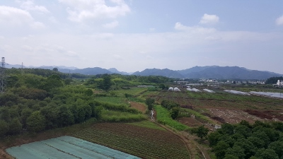 Unterwegs von Huangshan nach Hangzhou