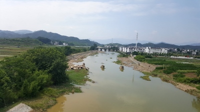 Unterwegs von Huangshan nach Hangzhou
