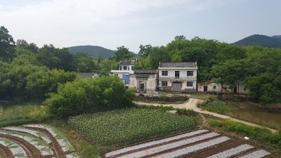 Unterwegs von Huangshan nach Hangzhou