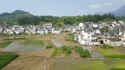 Unterwegs von Huangshan nach Hangzhou