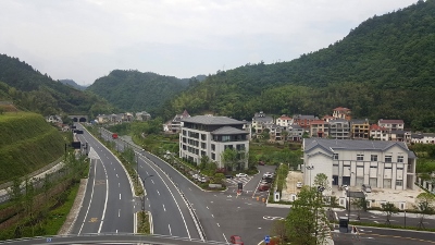 Unterwegs von Huangshan nach Hangzhou