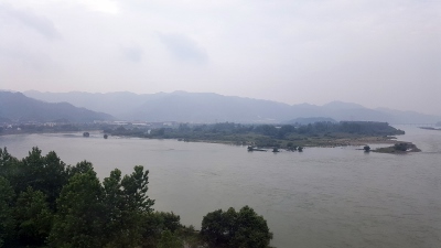 Unterwegs von Huangshan nach Hangzhou