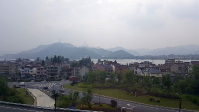 Unterwegs von Huangshan nach Hangzhou