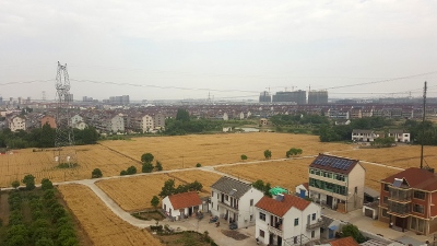 Unterwegs von Hangzhou nach Suzhou