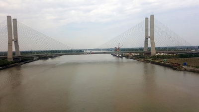 Unterwegs von Hangzhou nach Suzhou