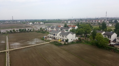 Unterwegs von Hangzhou nach Suzhou