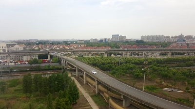 Unterwegs von Hangzhou nach Suzhou