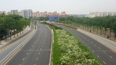 Unterwegs von Hangzhou nach Suzhou