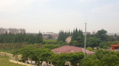 Unterwegs von Hangzhou nach Suzhou