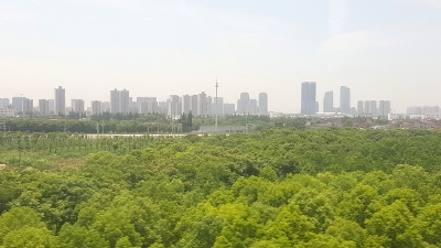 Unterwegs von Hangzhou nach Suzhou