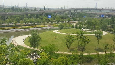 Unterwegs von Hangzhou nach Suzhou