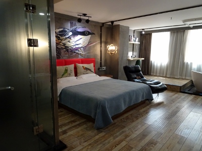Left Art Hotel in Xi`an