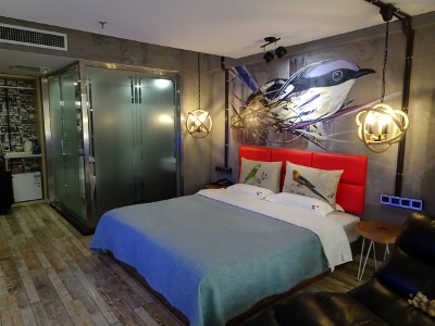Left Art Hotel in Xi`an