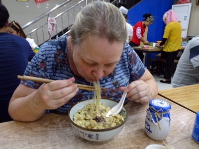 Muslim Street in Xi`an