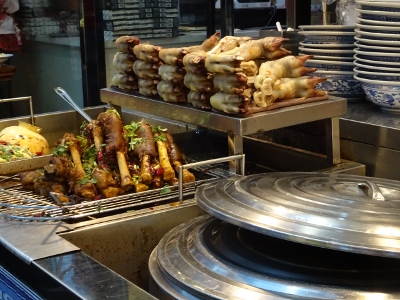 Muslim Street in Xi`an