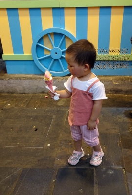 Muslim Street in Xi`an