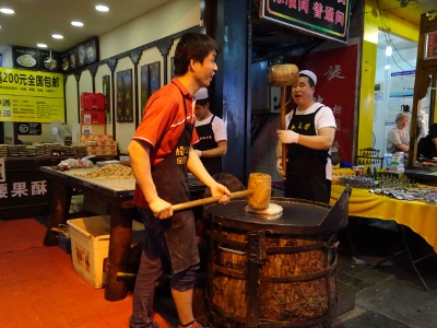 Muslim Street in Xi`an