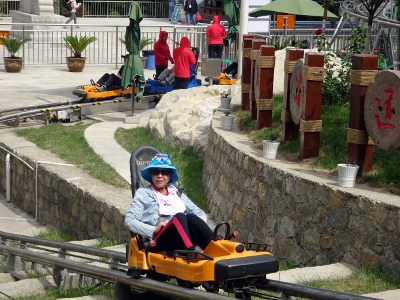 Eingang zum Huashan Mountain