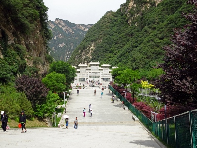 Eingang zum Huashan Mountain