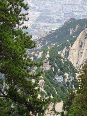 Huashan Mountain