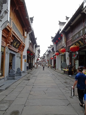 Old Street in Tunxi