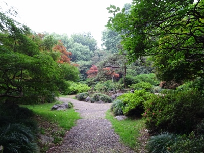 Wanderung am West Lake in Hangzhou