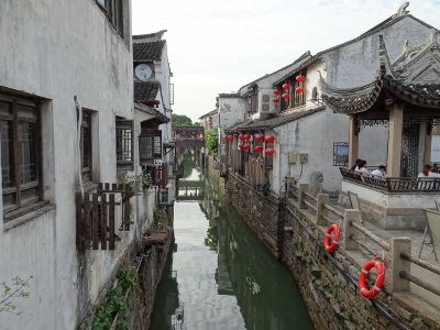 Abends in Suzhou