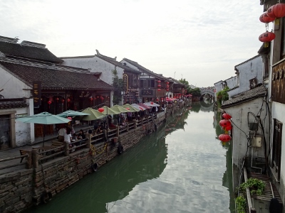 Abends in Suzhou