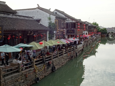 Abends in Suzhou