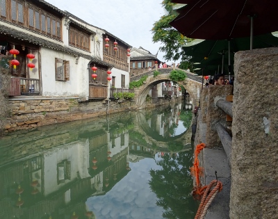 Abends in Suzhou