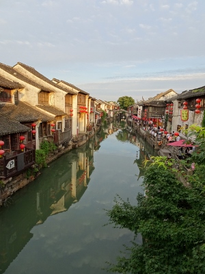 Abends in Suzhou