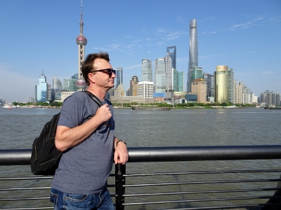 Skyline von Pudong / Shanghai