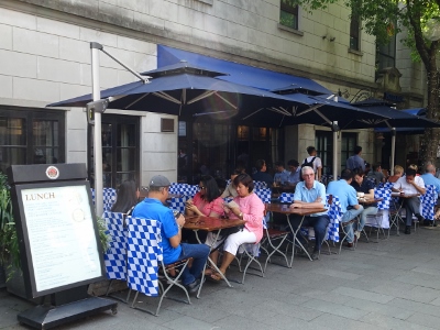 Paulaner in Shanghai